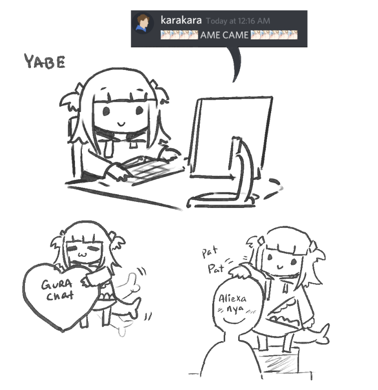 Post stream chat doodles 