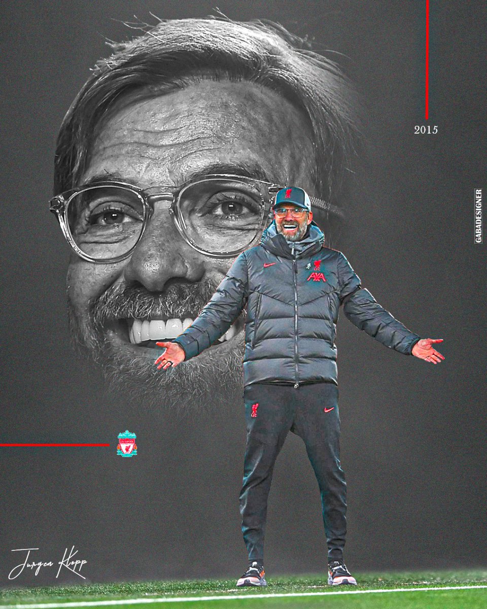 Gaba_designer's tweet photo. Post 2
JurgenKlopp
.
.
.
Em 8 de outubro de 2015, Klopp acertou um novo contrato como treinador do Liverpool.
⠀
#JürgenKlopp #Klopp #liverpool #tecnico #couch #sportsdesign #sportsgraphics #graphicsdesign #footballdesign #footballgraphics #soccerart #sportsposters #premierleague https://t.co/e5YXmSB2AM