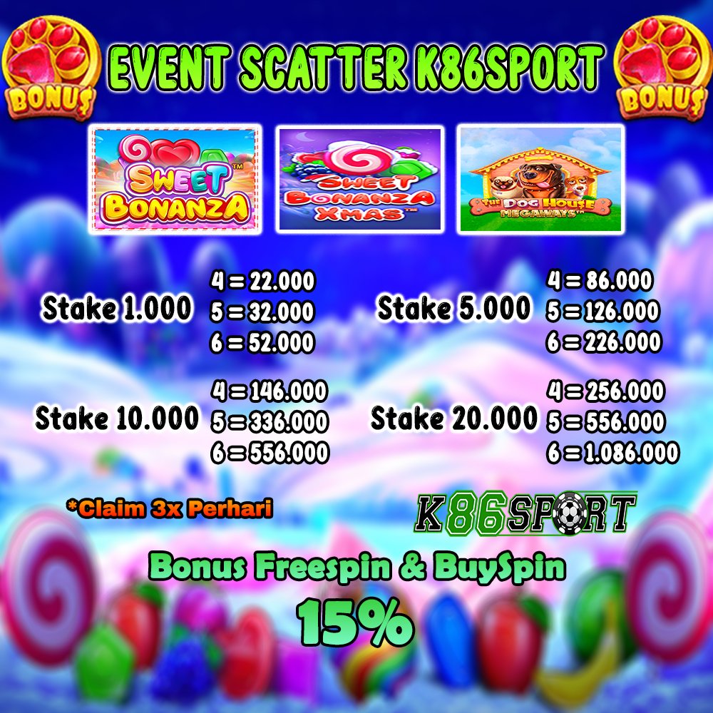 ChintyaPrinces's tweet photo. Menerima Deposit Via :
✔️ DANA 
✔️ OVO
✔️ GOPAY
✔️ LINKAJA
✔️ TELKOMSEL &amp; XL (Rate Terbaik)

Link Daftar : https://t.co/Vi4jdBFXAY
Link Daftar : https://t.co/8ld8x6B1fh

#K86SPORT #SlotPragmatic #Sweetbonanza #thedoghouse  #scatter #SlotOnline #SlotIndonesia https://t.co/PonfK4qr6j