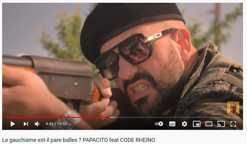 slpng_giants_fr's tweet photo. ⚠️#Papacito est un danger public et doit être stoppé.
Dernière vidéo : comment assassiner un militant "de gauche", démonstration à l'appui avec armes à feu, accompagné de conseils sur la manière de se procurer armes et munitions.
Signalé à Pharos (@PoliceNationale) et @Youtube https://t.co/eZX1wgyBUO