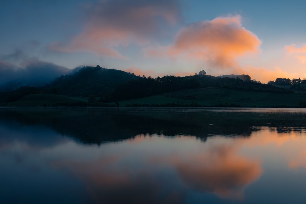 Lake Pernica, Slovenia
