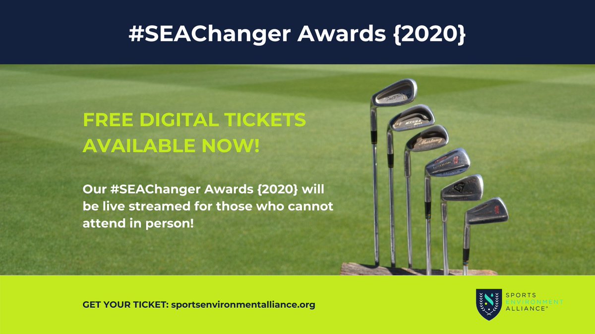 SEA_theChange's tweet photo. MAJOR ANNOUNCEMENT! Thanks to our official media partner @mysportlive, we will now also live stream our #SEAChanger Awards {2020} for those of you who can’t be there in person. 

Get your FREE digital ticket I https://t.co/oLokSa1EMd

#NoPlanetNoPlay #SEA_theChange https://t.co/PcbmuPjf6c