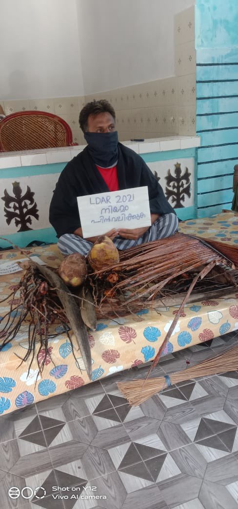 irfanizshot's tweet photo. Solidarity for popular hunger strike against Lakshadweep administrator's anti-people policies.

#SaveLakshadweep 
#recalltheadministrator 
#revokeLDAR https://t.co/tofEV1MUe2
