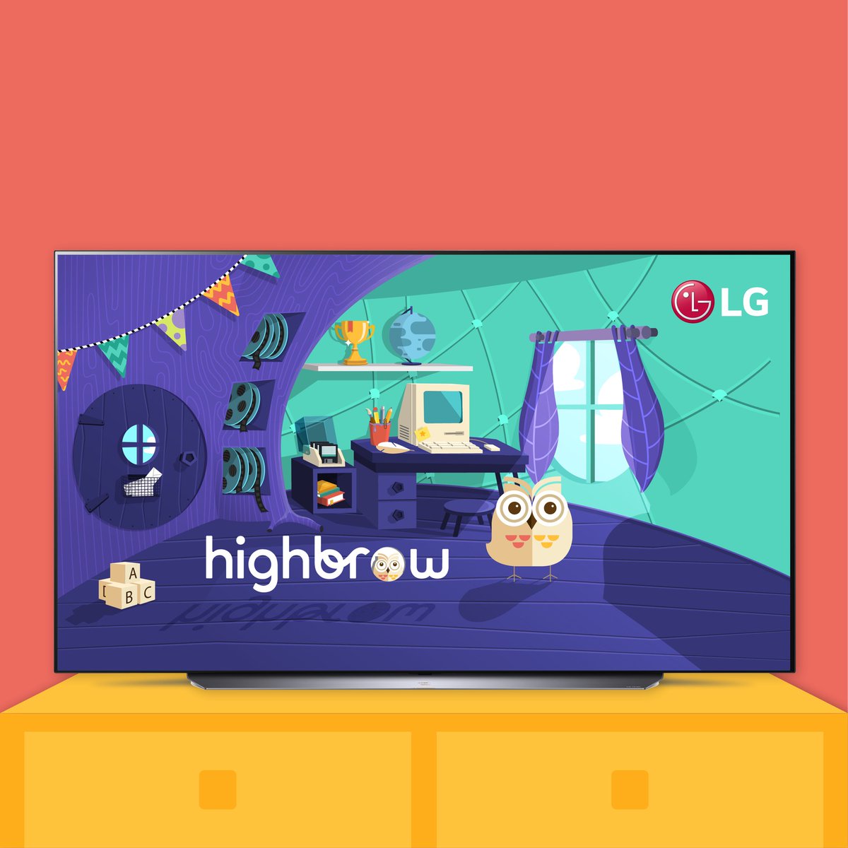dynamocontent's tweet image. We are pleased to announce that our platform partner Highbrow (joinhighbrow.com) is now available on LG TVs everywhere.
#LGTV #LGOLED #MagicRemote #EyecomfortTV