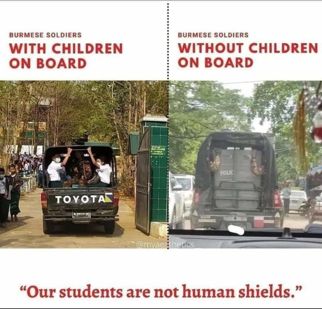 What Myanmar Junta doing is…. #WhatsHappeningInMyanmar #June7Coup