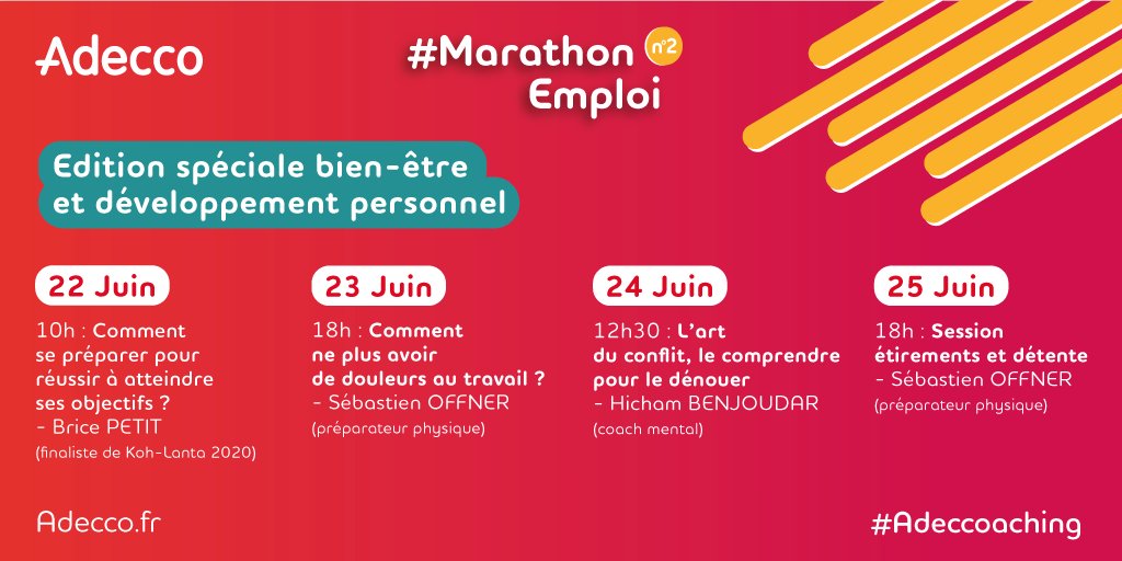 Adecco France tweet media