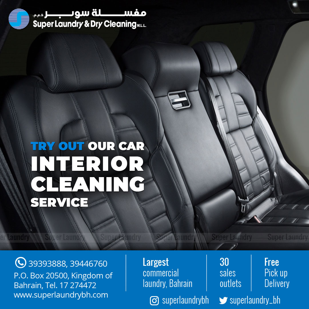Super Laundry On Twitter Try Out Our Car Interior Cleaning Service At Affordable Price Do Contact Us Superlaundry Bahrain Call Us 17274472 Whatsapp 39393888 39936663 Carwashservice Carwashservicebahrain Carwashing Carinterior