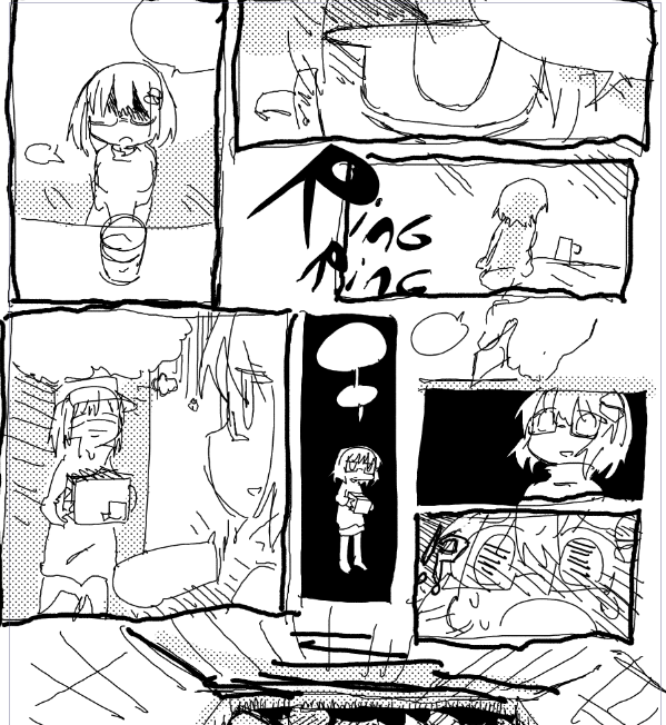 Drawings I didnt post I don't think. 
