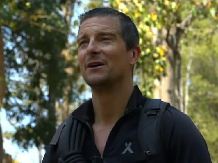 Happy Birthday to the \"Man vs Wild\" star Bear Grylls.  