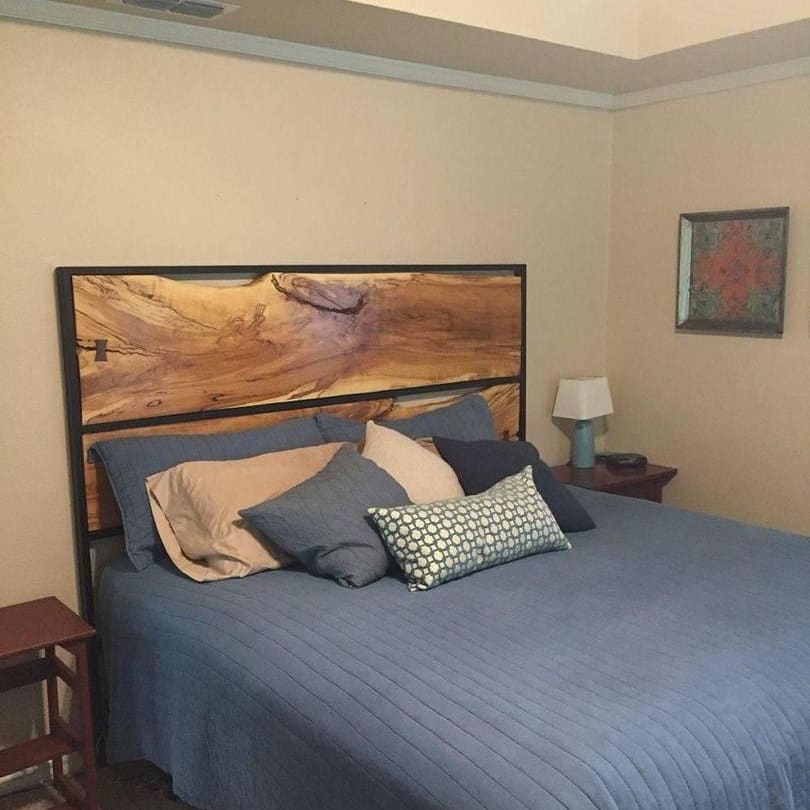 Live edge furniture