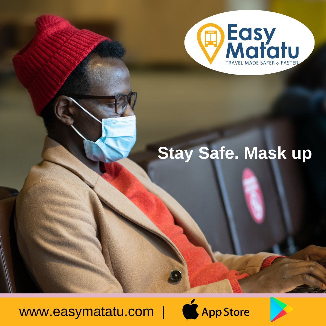 EasyMatatu's tweet photo. We would like to reiterate our promise to deliver safe and fast public transport.  All our matatus are well cleaned and sanitised and our drivers are well equipped with the knowledge of managing SOP's in public transportation to ensure your safety. 
#StaySafe #EasyMatatu https://t.co/VduQBAHPQM