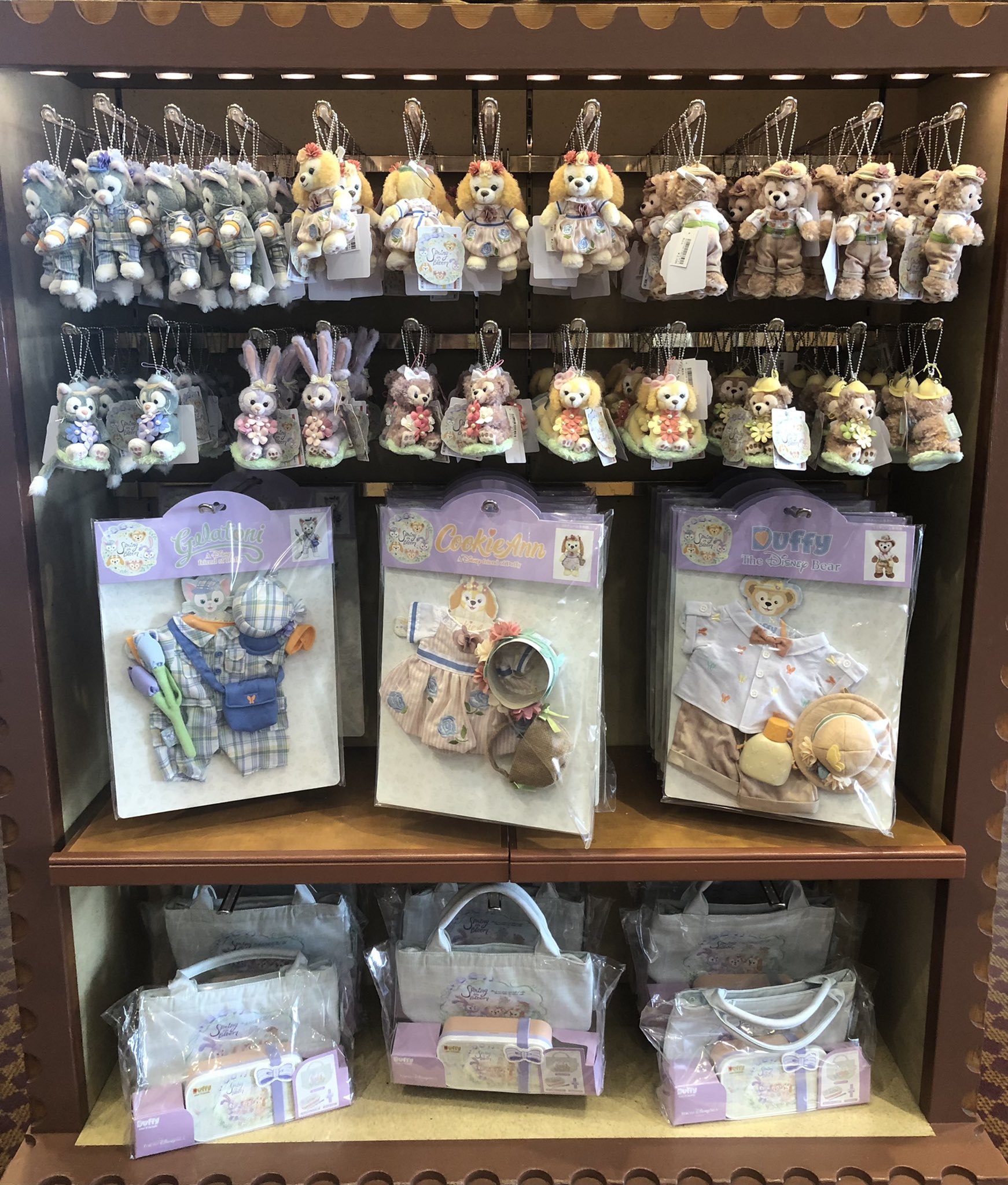 Maihama Style ダッフィー フレンズ スプリング イン ブルーム グッズはボン ヴォヤージュで販売されている物のみカートを再開致しました 是非ご覧ください ディズニーランド ディズニーシー ディズニーリゾート Tdl Tds Tdr ダッフィー