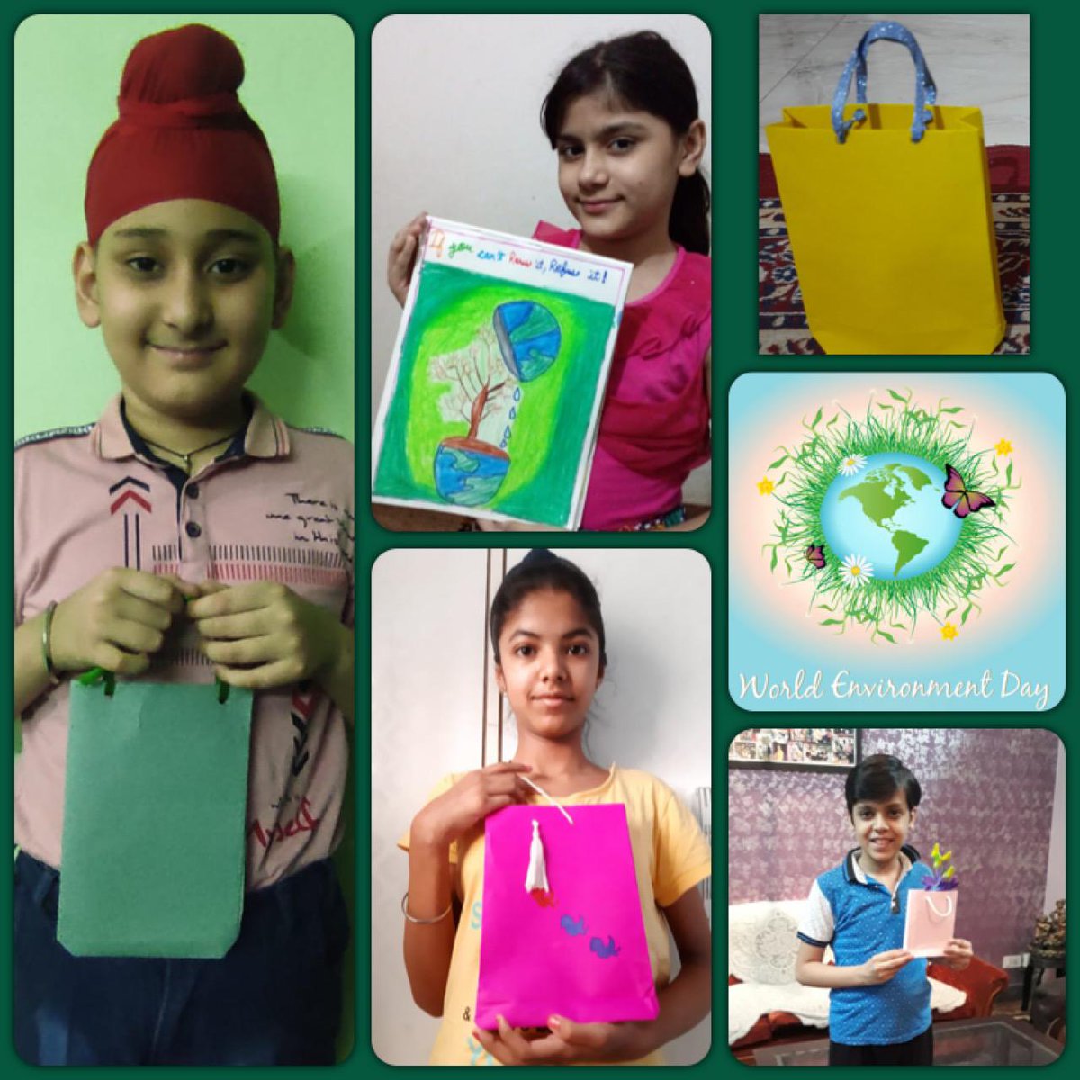 World Environment Day:
The environment is no one's property to destroy, it's everyone's responsibility to protect.
Learn more: stpetersconvent.com
#spc #bestschoolinvikaspuri #enviornmentday2021 #enviornmentday  #saveenvironment #SaveEarthSaveLife