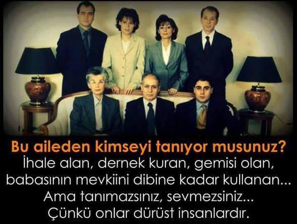 Ahmet Necdet Sezer Ailesinin Dürüstlüğü Ağır Gelenler Hazmedemeyenler Size de Merhaba...