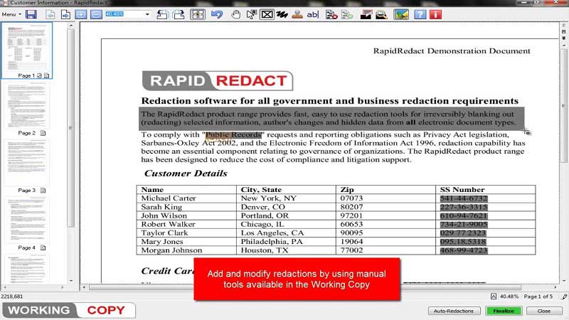 Samitakapoor1's tweet photo. Sometimes you might want to hide your social security numbers, credit card or even name from a document. 

Learn how to delete or white out sensitive text using WonderShare PDFelement @PDFelement  Redact tool.

Download latest version https://t.co/ZrUOu3Xwps

#PDFelement #redact https://t.co/MydlR7nQgE