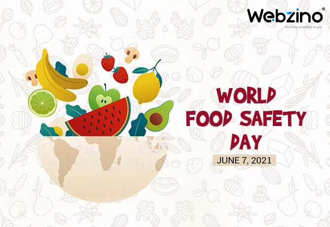 webzinotech's tweet photo. Webzino Celebrates World Food Safety Day
Make sure you eat safe food to stay safe and live fit for a healthy tomorrow

#WorldFoodSafetyDay #WorldFoodDay #foodday #webzino https://t.co/wgJ1Xgsiv7