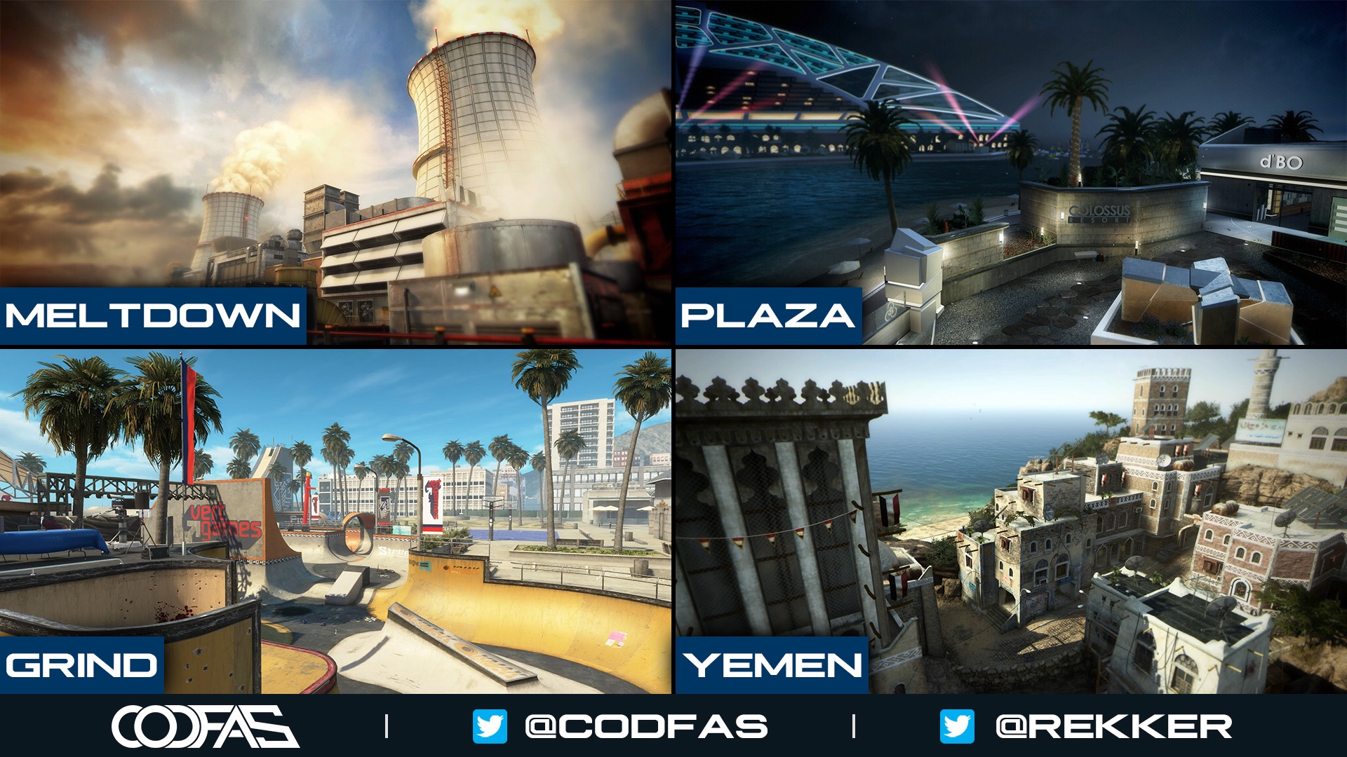 CoD Free Agents on X: Which Black Ops 2 map should Treyarch bring back  next?  / X