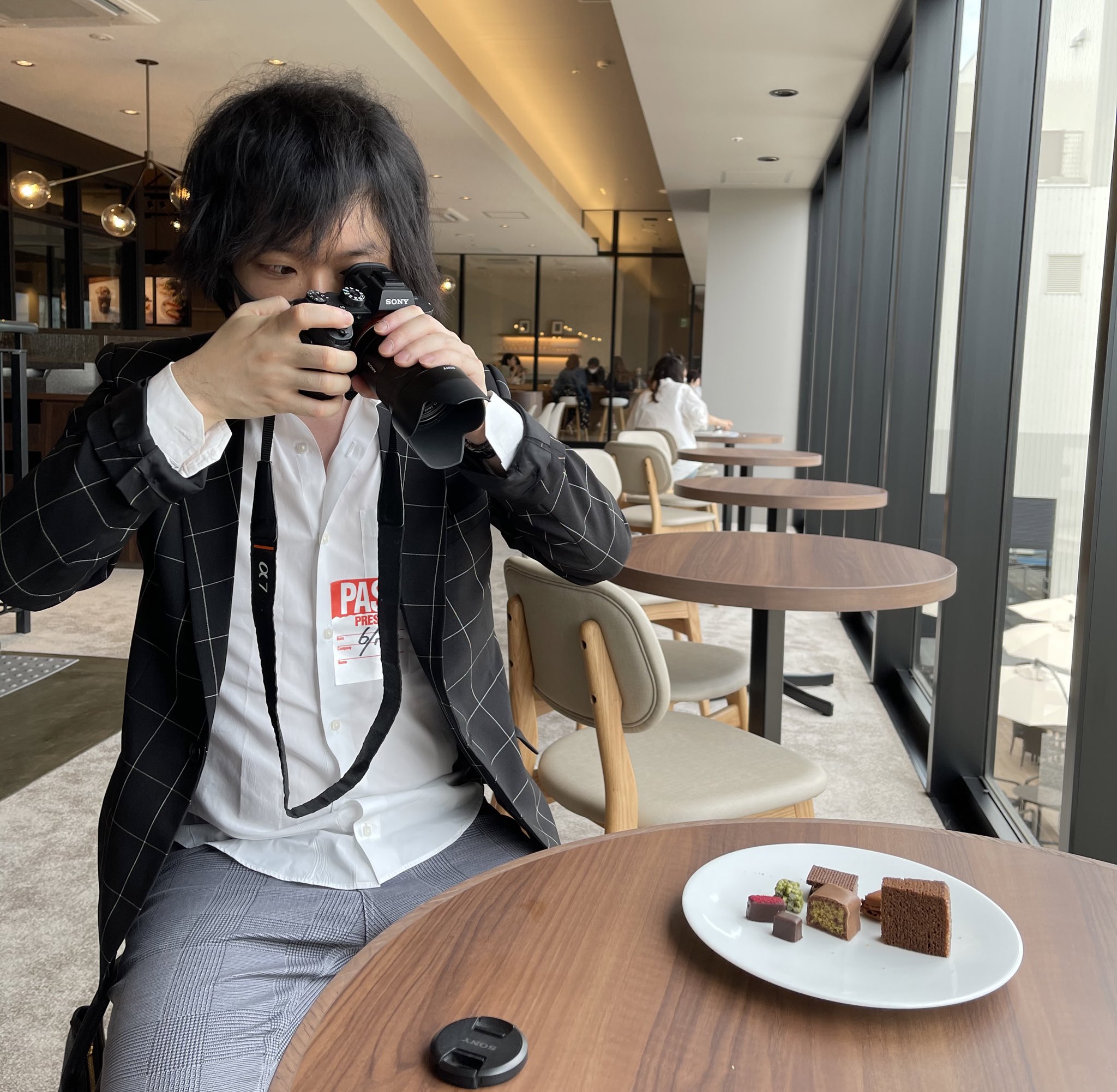 Chocolate Cacao チョコレートカカオ SEIJIN on Twitter "ル ショコラ ドゥ アッシュ吉川美南店のプレ