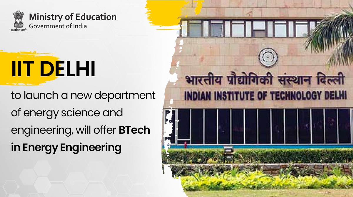 EduMinOfIndia's tweet image. .@IITDelhi is set to launch BTech in Energy Engineering starting from the academic session 2021-2022. The programme will have an intake of 40 students. 

bit.ly/IITDelhi-BTech…