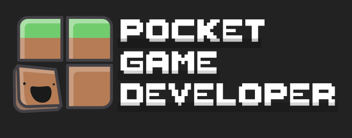 straypixelgames's tweet photo. We redesigned the logo for Pocket Dev. It's so happy. :D
#pocketgamedev https://t.co/Lkf4KG5oQL