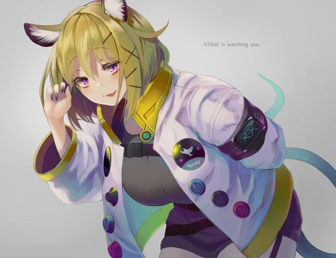 ウタゲが見ています。#アークナイツ #Arknights 