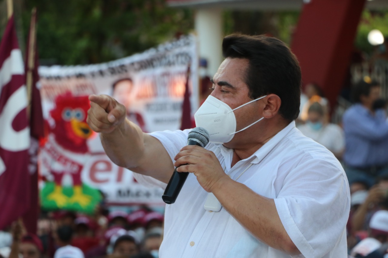 Julio Gutiérrez el alcalde mejor evaluado de Tabasco en primeros 100 días de gobierno