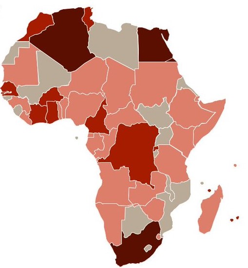 African Governance Architecture on Twitter: 