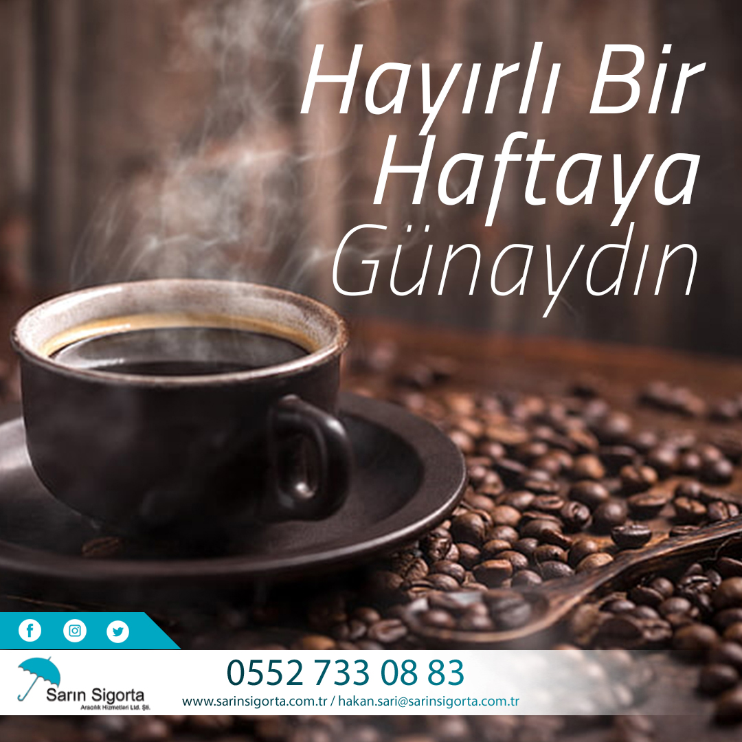 Sağlıklı , mutlu ve bereketli bir hafta diliyoruz..
Sigortalarınızı ihmal etmeyin!
En İyi fiyat garantisi ile yanınızdayız..
sarinsigorta.com.tr
📱+90 552 733 08 83
.
.
#sarınsigorta #sigorta #kasko #trafiksigortası #bireyselemeklilik #dask #konutsigortası #hayatsigortası