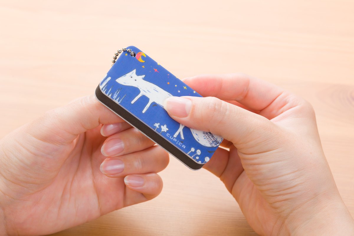 輝く爪磨き キュピカ 簡単2ステップでピカピカの自爪 Cupica Twitter