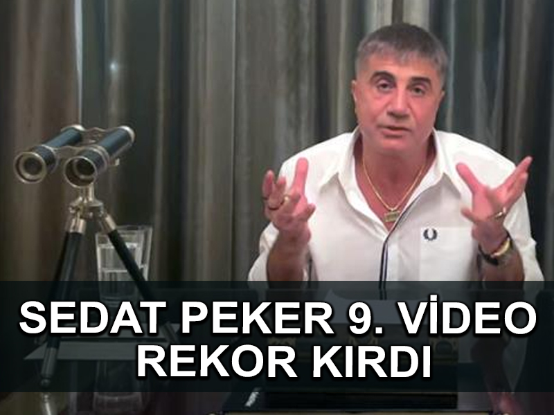 Sedat Peker 9. video rekor kırdı 

mirathaber.com/sedat-peker-9-… 

#sedatpeker9 #video #youtube #sedatpeker #izlanme #rekor