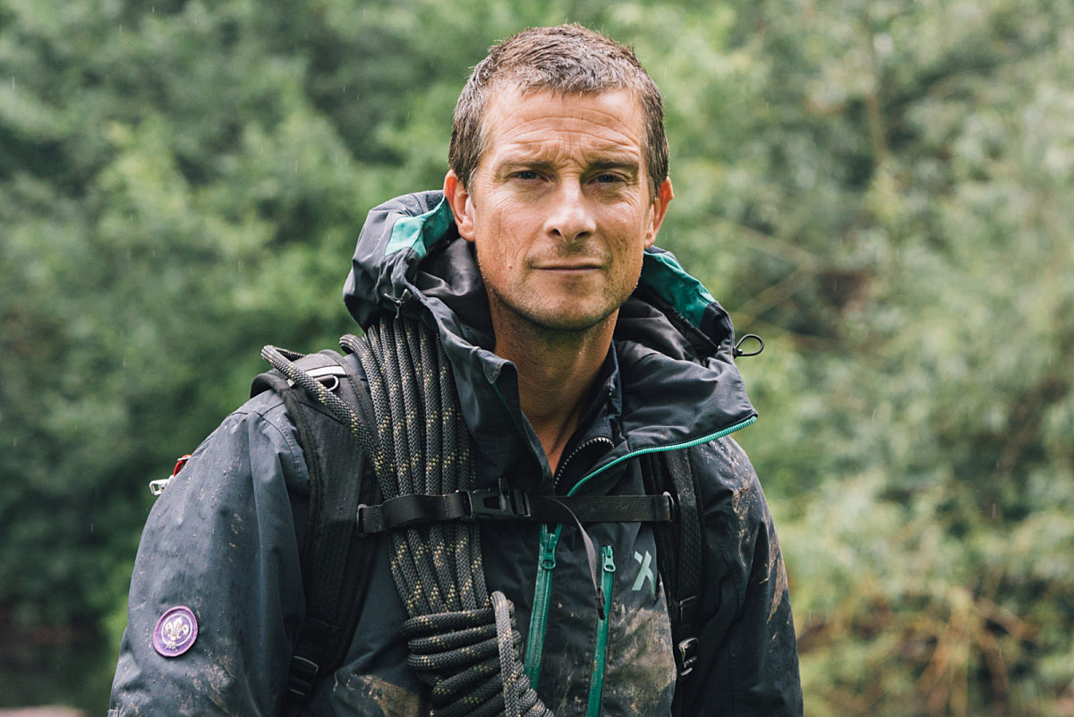 Happy birthday Bear Grylls. Popular adventurer and star of Man vs Wild 