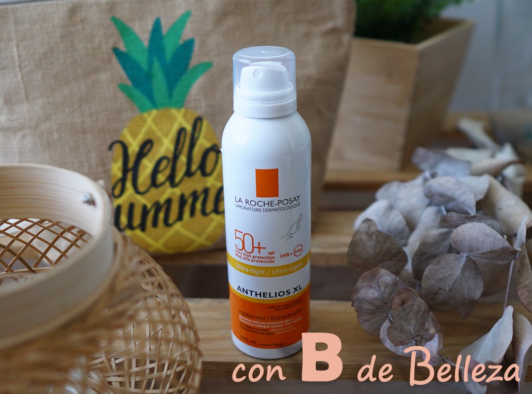 ¡Feliz Lunes!
Me encantan los protectores solares en formato bruma y más si son totalmente invisibles como es el caso de Anthelios XL de La Roche Posay.

Echa un ojo y descubre tu nuevo solar favorito 😉
conbdebelleza.blogspot.com/2021/05/bruma-…