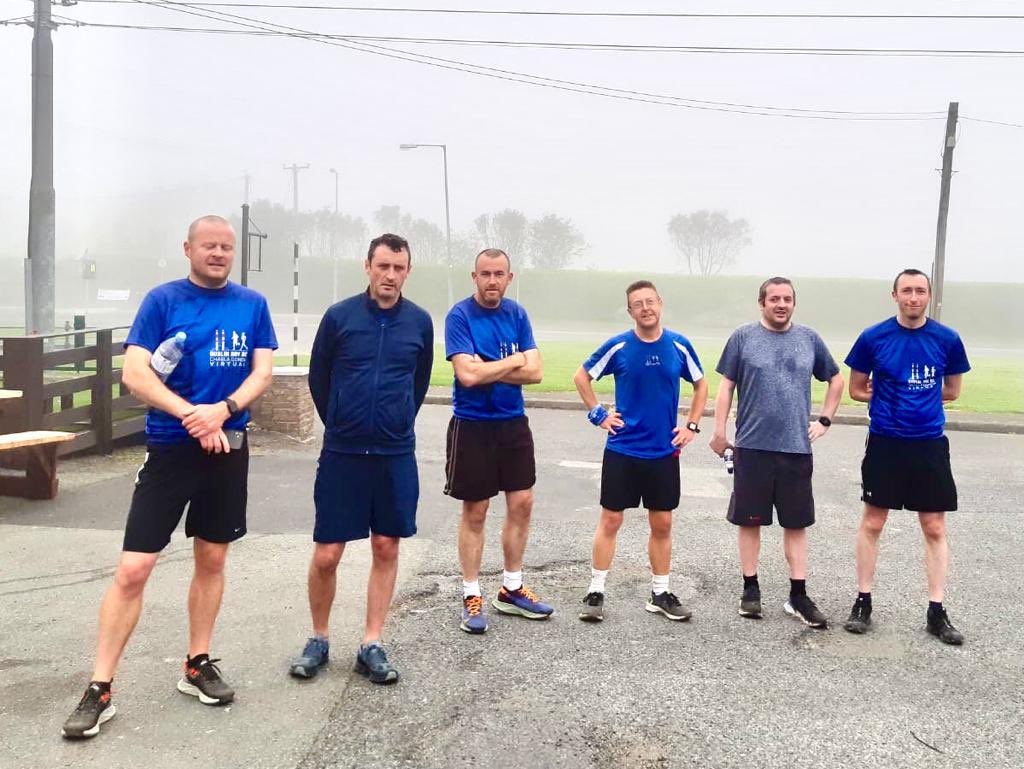DublinBayRC's tweet photo. DBRC members taking part in the #chaelagonda5mile over the weekend #howth #DBRC #running #trailrunning https://t.co/12Jm7qsPa1