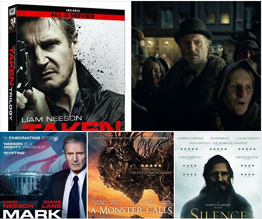 Liam Neeson, The Chronicles of Narnia Wiki