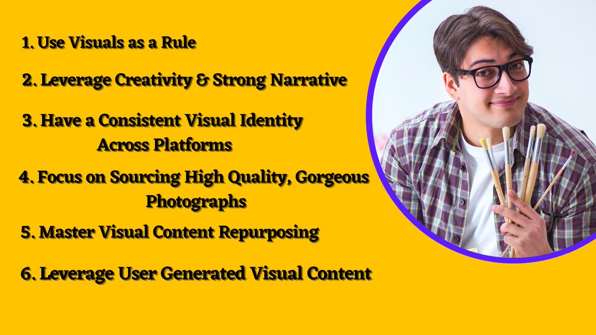 AshleySeo24's tweet image. 6 Ways to Master the Art of Visual Content Marketing
#seo #content #traffic #blogger #digitalmarketing #onlinemarketing #websitemarketing #searchenginemarketing #smm #business #ecommerce #trends2021