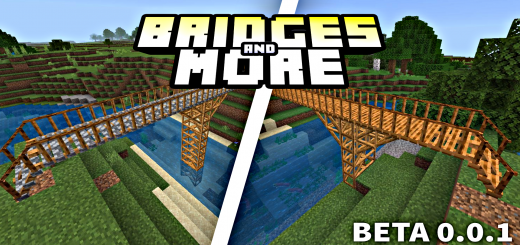 MCPEDL's tweet photo. Bridges and More Beta 0.0.1 - Addon - https://t.co/FP8hx0P9wT - By byronjvh https://t.co/Am4yYKT5D1