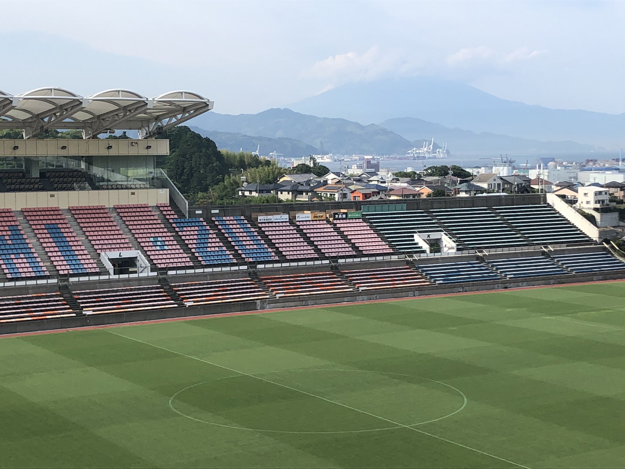 Iaiスタジアム日本平 Iai Stadium Nihondaira Twitter