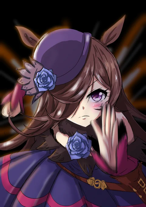 #なめこイラスト #ウマ娘 #ライスシャワー 

今日のらくがき 