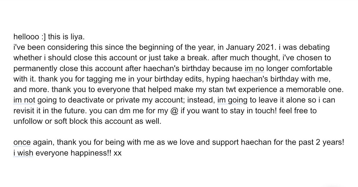 daintyhae's tweet photo. thank you for being with me <33 https://t.co/SV68nJs28X