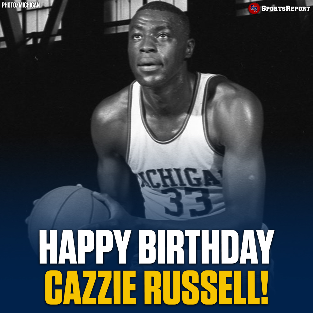  Fans, let\s wish Legend Cazzie Russell a Happy Birthday! 