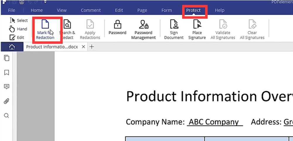 SafinaSingh's tweet photo. Redaction is the process of permanently removing visible text and graphics from a document. 

You use the PDFelement @PDFelement  Redact tool to remove content. 

Download now https://t.co/kbO55J7Vm2

#PDFelement #PDF #WonderShare https://t.co/ahrtF93oBh