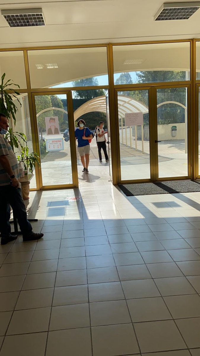We couldn’t be more excited to see <a href="/Hhhsinfo/">Houssam Hariri HS</a> HS building embracing our #seniors as they’re getting ready to have their exams.