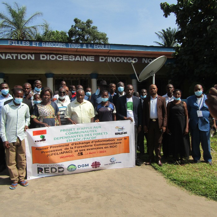 PACDF RDC : mobilisation générale dans le processus de sécurisation de la concession forestière des #peuplesautochtones et Communautés locale d’Ikulua Loleke à Kiri dans la province de Maï-Ndombe, bit.ly/2TNu3AH