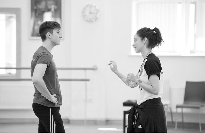 We are thrilled to have <a href="/l_f_bennett/">Louise Bennett</a> joining us again this summer for DDE. Here she is coaching Hamish Ogilvy in her 2019 ballet Flora! Deadline closes tonight!
