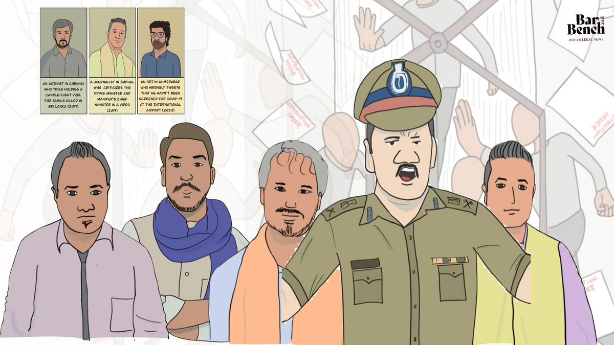 Preventive Detention: Illustrations on the "no vakil, no appeal, no daleel" model - <a href="/penpencildraw/">PenPencilDraw</a> 

#preventivedetention <a href="/BhimArmyChief/">Chandra Shekhar Aazad</a> <a href="/drkafeelkhan/">Prof. Dr Kafeel Khan</a> @AkhilGogoiMLA #kishorechandrawangkhem 

Click here - bit.ly/34WkrWp