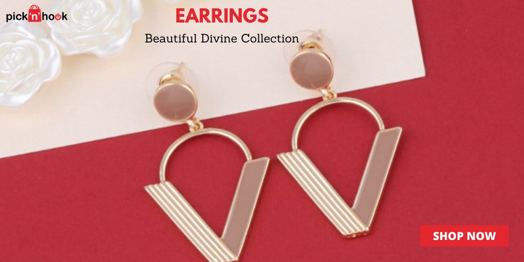 Silver Shine attractive gold-plated v shape earrings for women
💸COD - Available
#earrings #earringsoftheday #fancyearrings
Follow Below Link to Buy:
picknhook.com/item/silvershi…