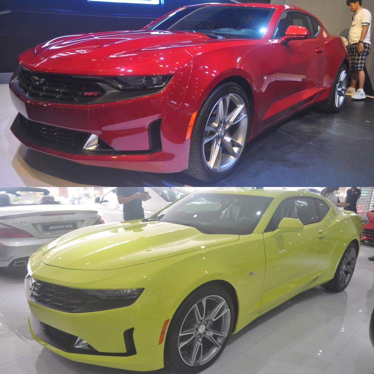 c_recca's tweet photo. #Red β€οΈ OR #Yellow π for @Chevrolet #Camaro
Like, comment, share, & RT.
Follow π @c_recca
Like/Follow: @facebookapp & @instagram
@befunky @messenger
#Chevrolet #Chevy #ChevroletPH #ChevyPH #ChevroletPhilippines #SportsCar #AmericanMuscle #Cars #Automotive #Automobile https://t.co/lJlf8cUQjT
