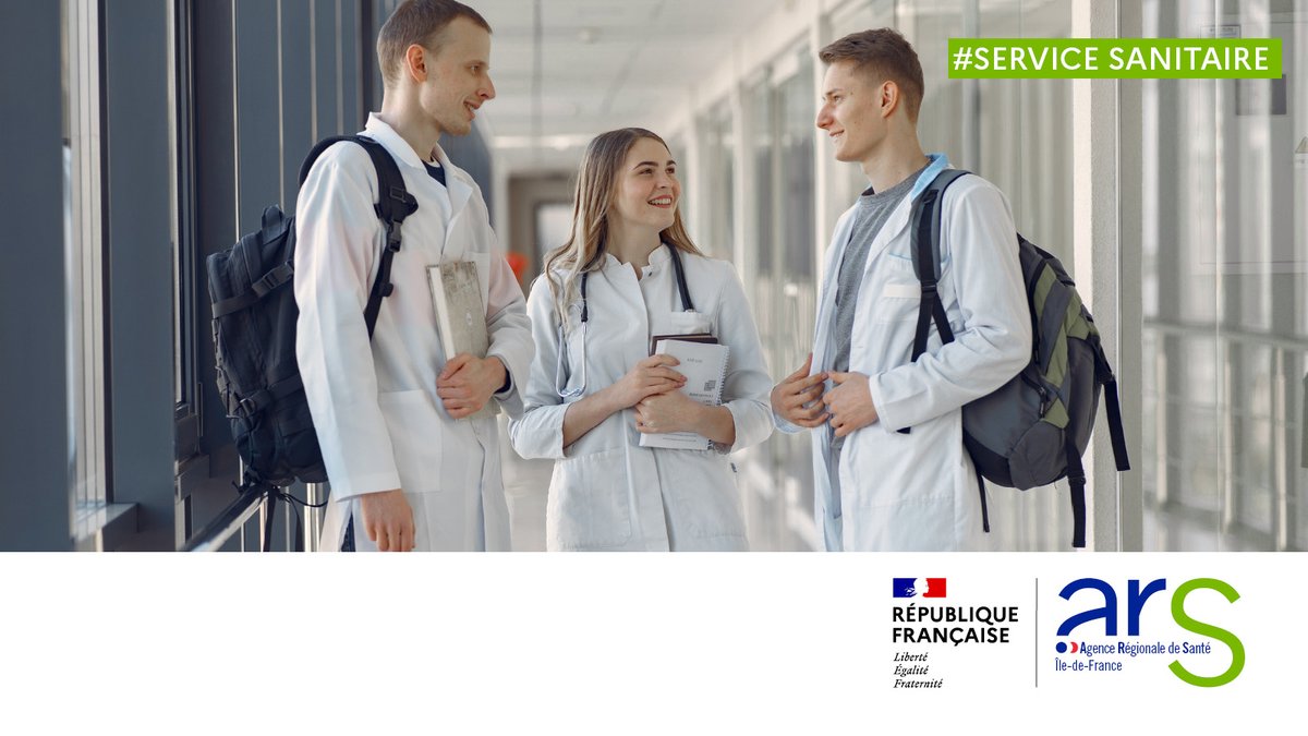 #Enquête | Vous êtes étudiant en santé et vous avez réalisé, ou vous deviez réaliser votre #servicesanitaire au cours de l'année universitaire 2020/2021.

Participez à l’enquête nationale pour évaluer et améliorer l’organisation des prochaines éditions. bit.ly/3wulFEc