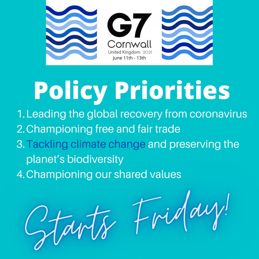 World leaders meet for the G7 this Friday.
"Tackling climate change" is one of just 4 key priorities. How will Scott Morrison go selling his claim that Australia is meeting and beating its climate targets?
We need the #ClimateActNow

Zali Steggall 
g7uk.org