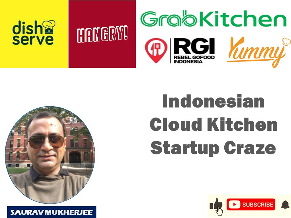 LeoCynosure's tweet photo. Indonesian Cloud Kitchen Startup Craze
https://t.co/64AQh1IMj1

#indonesia #startup #entrepreneur #startupsinindonesia #SEAsia #SEAsiaStartups #startupsuccess #GrabKitchen #GoJek #GrabFood #Grab #rebelgofood #Hangryindonesia @TrustworthyInf1 @YouTube https://t.co/A6EYBwaxUe